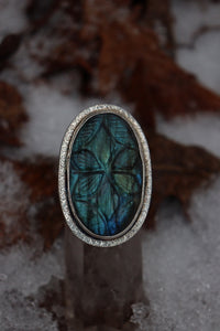 Flower time- Ring size 8.5