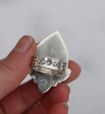 Load image into Gallery viewer, Groovie time - Ring size 8-8 1/2th
