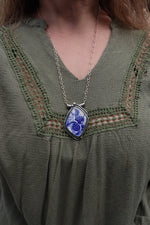 Load image into Gallery viewer, Your are a rose - Pendant - Sun Moon and Crystals
