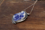 Load image into Gallery viewer, Your are a rose - Pendant - Sun Moon and Crystals
