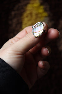 Abalone Rings - 3 sizes