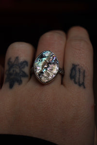 Abalone Rings - 3 sizes