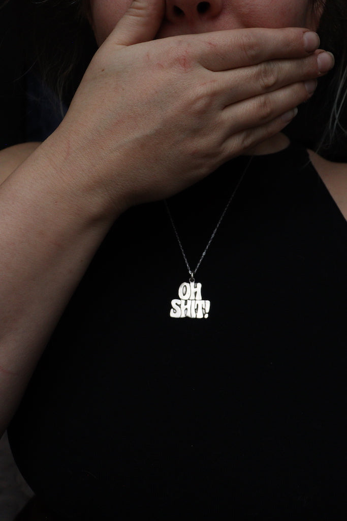 Oh Sh*t- necklace's