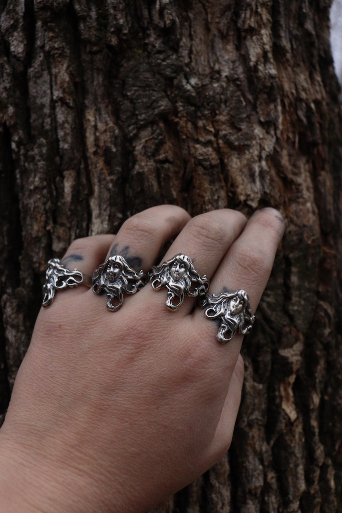 Mystical Maiden ring