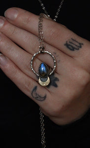 Blue Labradorite Pendant