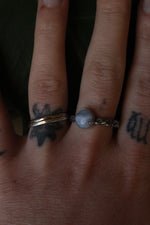 Load image into Gallery viewer, Blue Lace agate Rings
