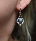 Load image into Gallery viewer, Magic Amazonite- Earrings
