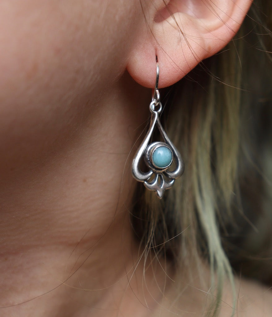Magic Amazonite- Earrings