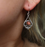 Load image into Gallery viewer, Magic Sunstone- Earrings

