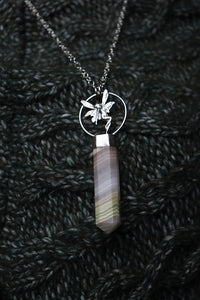 Mystic fairy- Crystal Necklace