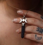 Load image into Gallery viewer, Moon phase magic- Necklace
