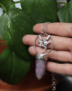 Spirit fairy- Crystal Necklace