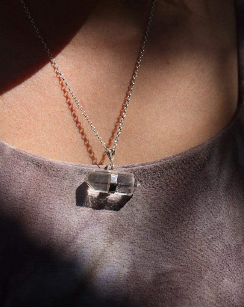 Crystal healer -Necklace