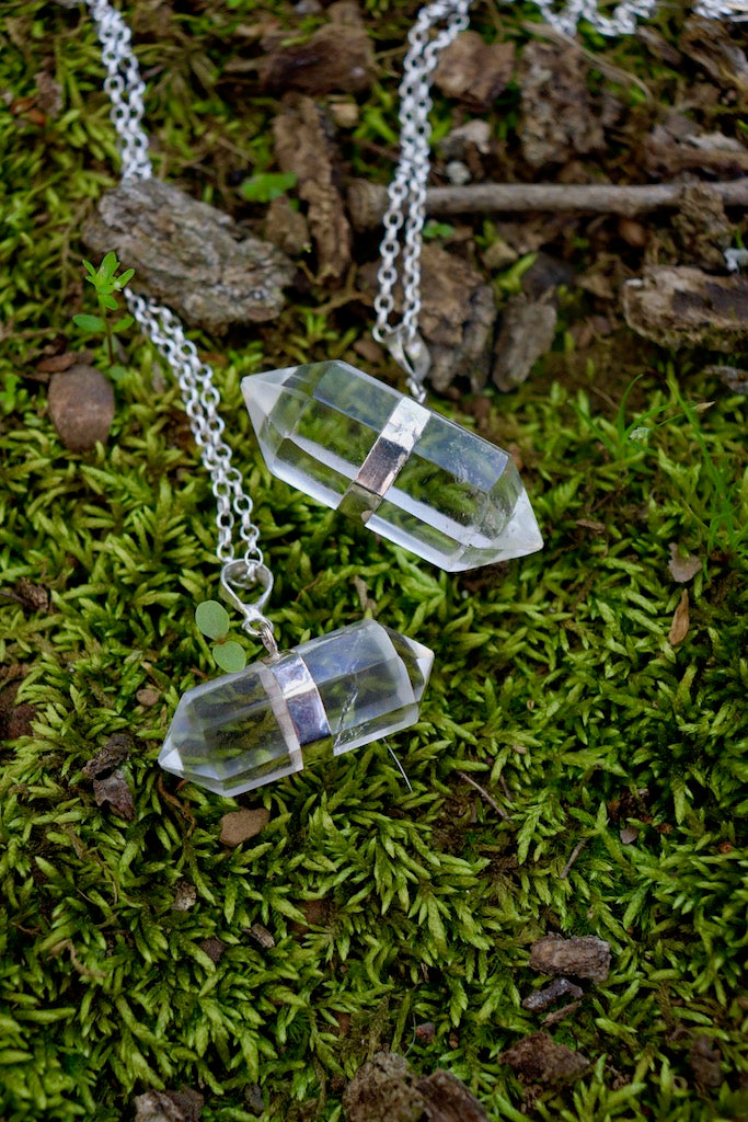 Crystal healer -Necklace