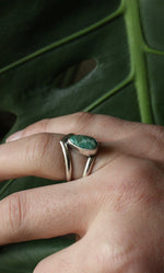 Load image into Gallery viewer, Turquoise Crown- Ring size  5 3/4th
