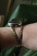 Load image into Gallery viewer, Purple Agate - Cuff
